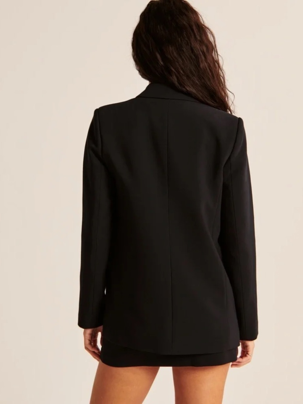 Abercrombie & Fitch Classic Suiting Blazer - Picture 7 of 9